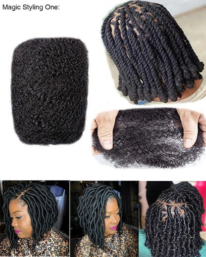 Brazilian Remy Hair Afro Kinky Bulk Human Hair for Dreadlocks Extensions Repair Locs Crochet Braid hair Afro Kinky Bulk