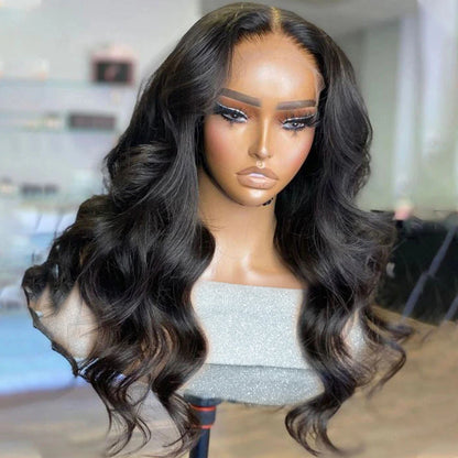 Brazilian Body Wave Transparent Human Hair Wig 13*5*1 Lace Wig Human Hair Wig Rebecca Lace Front Wig For Women