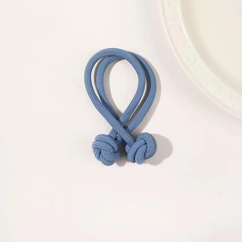 Simplicity Stretch Rubber Hair Ties for Women High Elasticity Fashion Girl Head Rope Scrunchie Hair Accessories