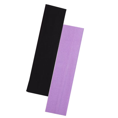 2PCS/Set Sports Yoga Hair Band Solid Running Absorb Sweat Headband For Women Men Fitness Gym Make Up Hair Accessories Headwrap