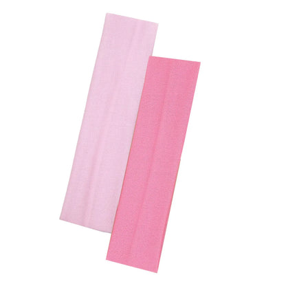 2PCS/Set Sports Yoga Hair Band Solid Running Absorb Sweat Headband For Women Men Fitness Gym Make Up Hair Accessories Headwrap
