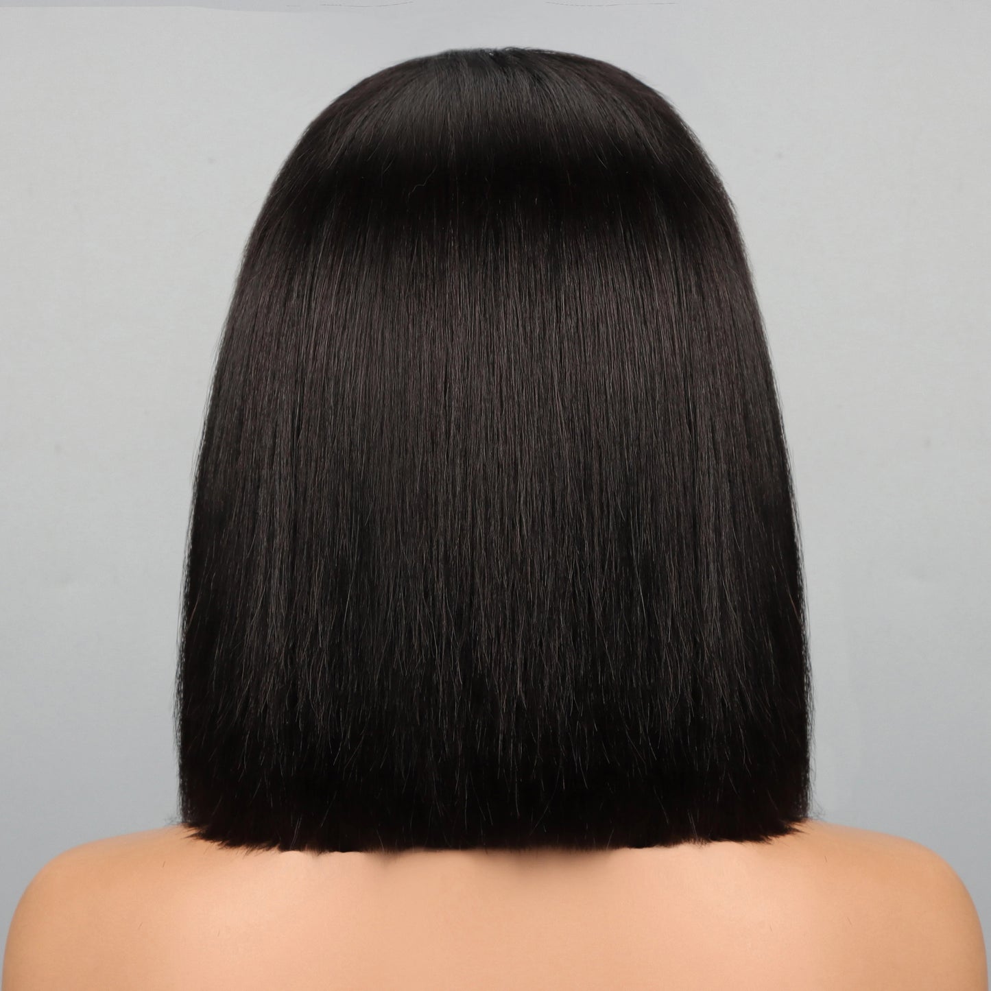 Straight Short Bob Wig Lace Front Human Hair Wigs 210% Blonde Brown 99j Burgundy 13x4 HD Transparent Lace Frontal Wig for Women