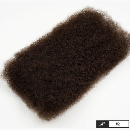 Brazilian Remy Hair Afro Kinky Bulk Human Hair for Dreadlocks Extensions Repair Locs Crochet Braid hair Afro Kinky Bulk