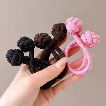 Simplicity Stretch Rubber Hair Ties for Women High Elasticity Fashion Girl Head Rope Scrunchie Hair Accessories