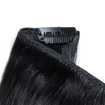 Highlight P4/27 P27/613 P6/613 P8/613 #613 Straight Clip In Hair Extensions Human Hair 7 Piece/Set In Human Hair Extensions