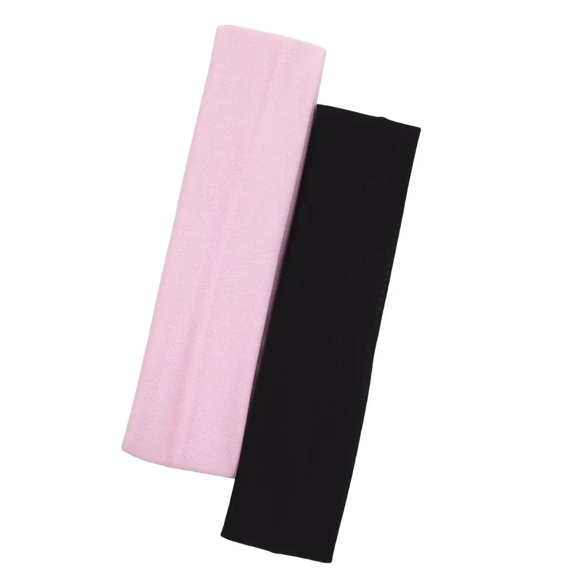 2PCS/Set Sports Yoga Hair Band Solid Running Absorb Sweat Headband For Women Men Fitness Gym Make Up Hair Accessories Headwrap