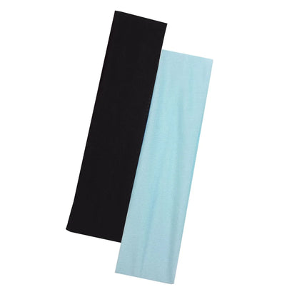 2PCS/Set Sports Yoga Hair Band Solid Running Absorb Sweat Headband For Women Men Fitness Gym Make Up Hair Accessories Headwrap