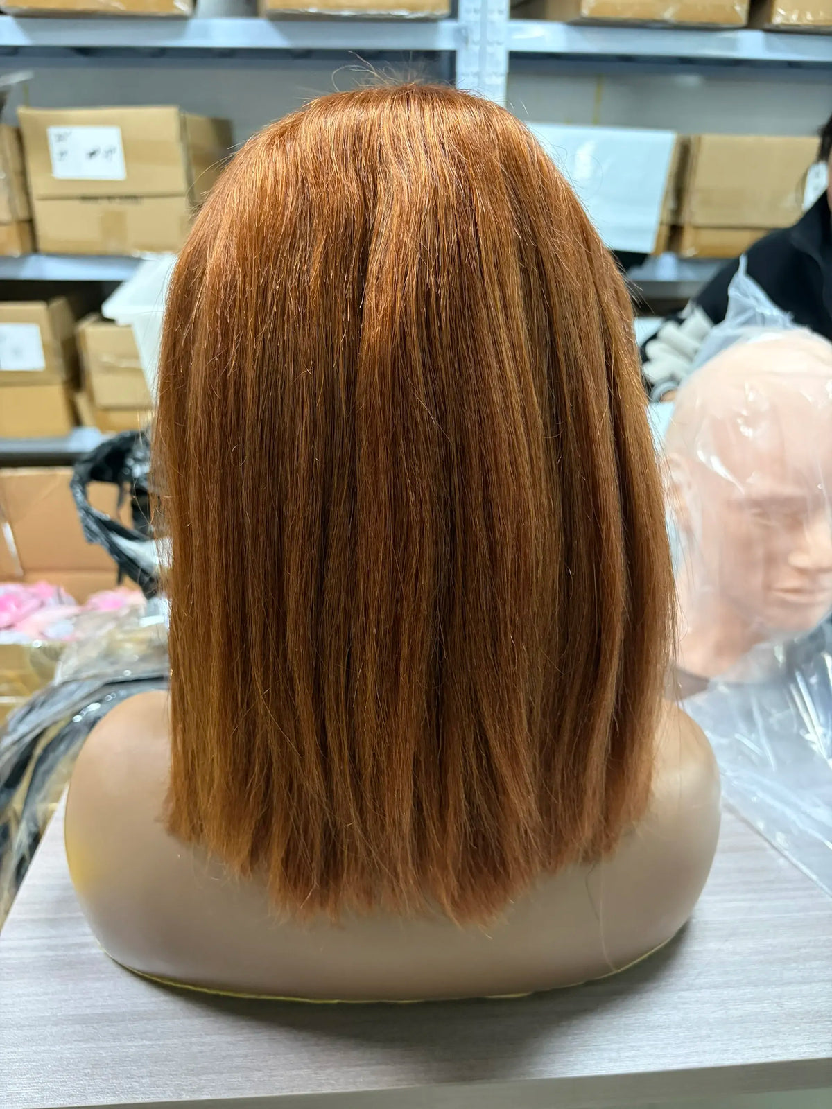 Straight Short Bob Wig Lace Front Human Hair Wigs 210% Blonde Brown 99j Burgundy 13x4 HD Transparent Lace Frontal Wig for Women