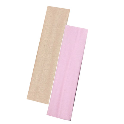 2PCS/Set Sports Yoga Hair Band Solid Running Absorb Sweat Headband For Women Men Fitness Gym Make Up Hair Accessories Headwrap