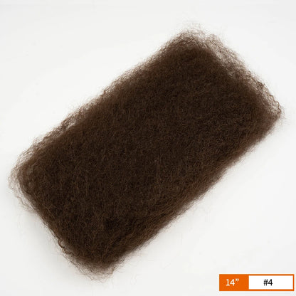 Brazilian Remy Hair Afro Kinky Bulk Human Hair for Dreadlocks Extensions Repair Locs Crochet Braid hair Afro Kinky Bulk