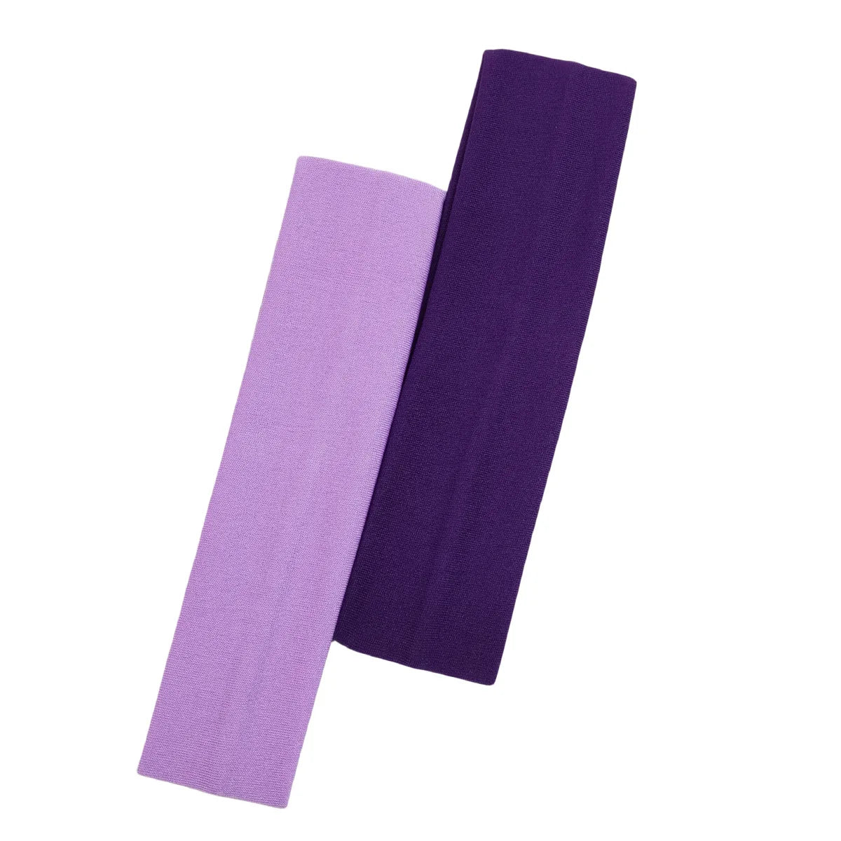 2PCS/Set Sports Yoga Hair Band Solid Running Absorb Sweat Headband For Women Men Fitness Gym Make Up Hair Accessories Headwrap