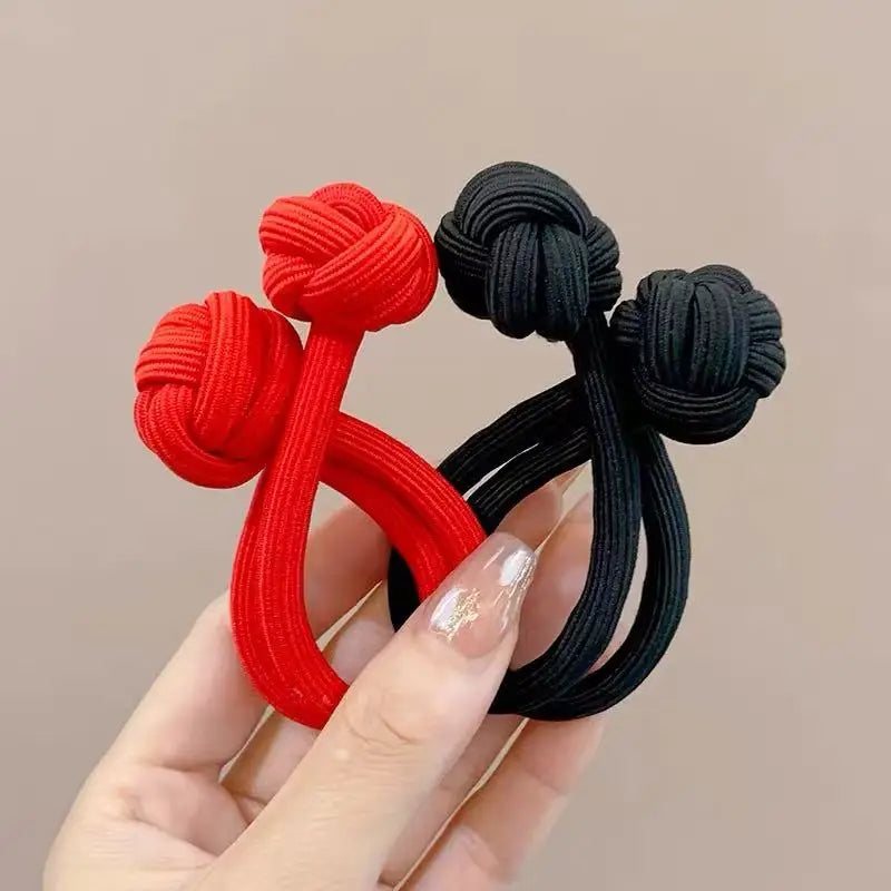 Simplicity Stretch Rubber Hair Ties for Women High Elasticity Fashion Girl Head Rope Scrunchie Hair Accessories