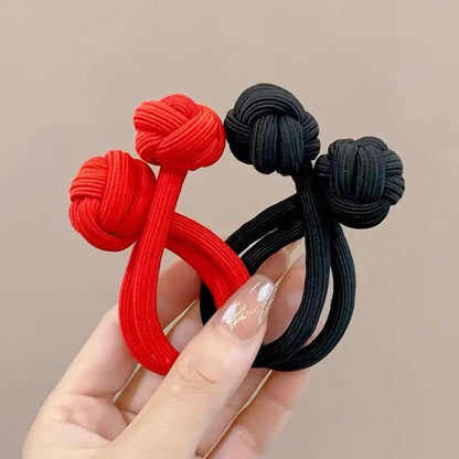 Simplicity Stretch Rubber Hair Ties for Women High Elasticity Fashion Girl Head Rope Scrunchie Hair Accessories