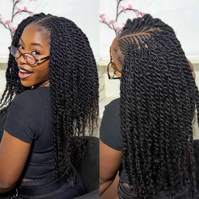 Brazilian QVR Afro Kinky Bulk Human Hair For Braiding Dreadlock Hair 50g/pc Virgin Natural Brown Remy Human Hair Extensions