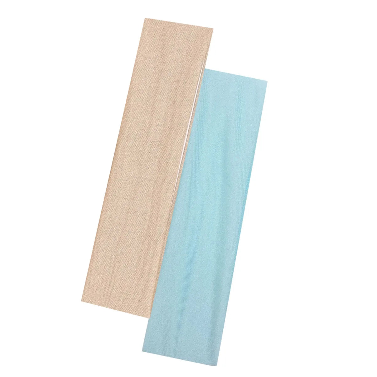 2PCS/Set Sports Yoga Hair Band Solid Running Absorb Sweat Headband For Women Men Fitness Gym Make Up Hair Accessories Headwrap
