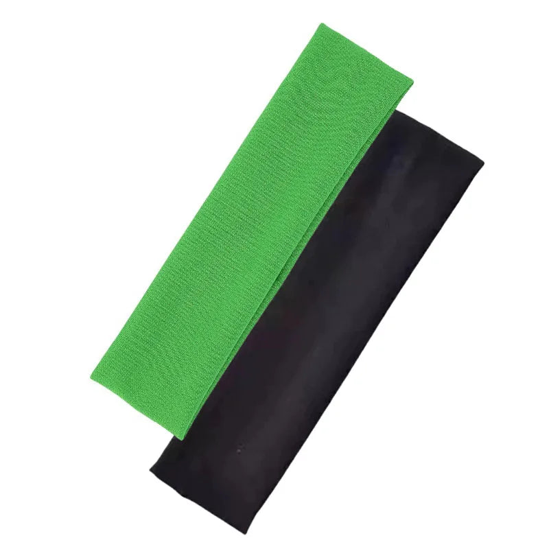2PCS/Set Sports Yoga Hair Band Solid Running Absorb Sweat Headband For Women Men Fitness Gym Make Up Hair Accessories Headwrap