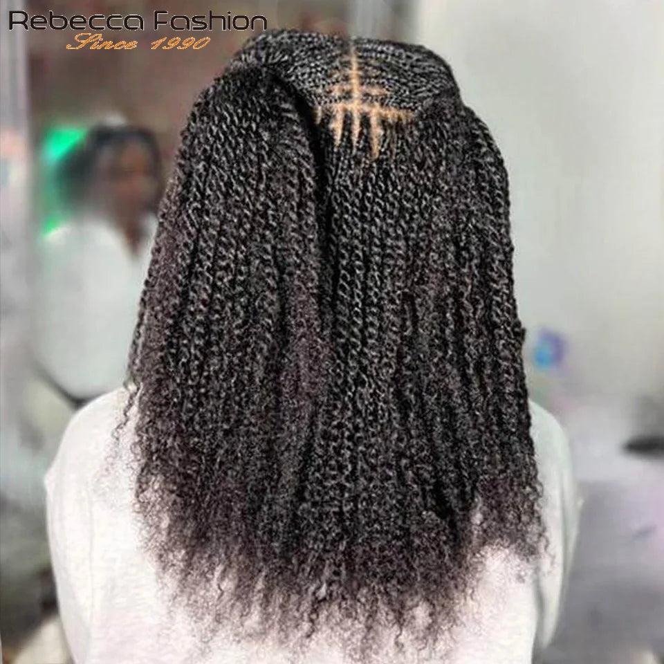 QVR Remy Afro kinky Curly Bulk Human Hair For Braiding Dreadlock Extension Loc Repair Mini Twist 50grams/pc Natural Braids Hair