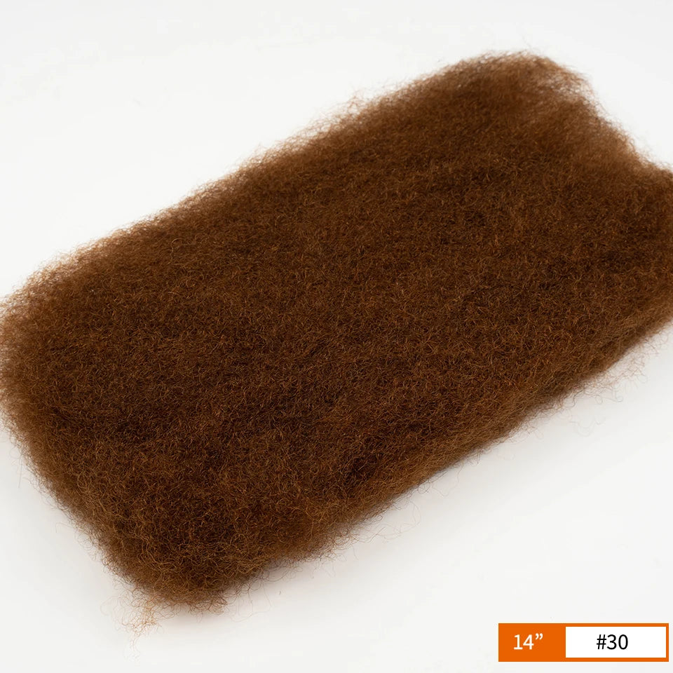 Brazilian Remy Hair Afro Kinky Bulk Human Hair for Dreadlocks Extensions Repair Locs Crochet Braid hair Afro Kinky Bulk