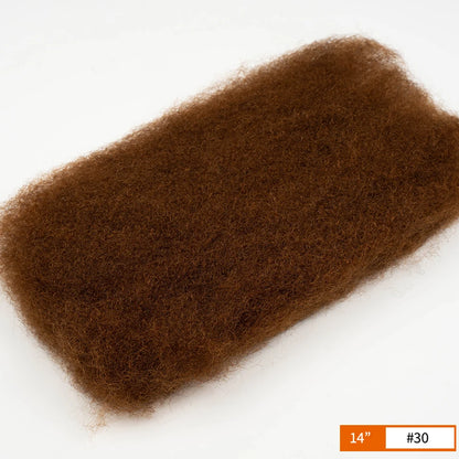 Brazilian Remy Hair Afro Kinky Bulk Human Hair for Dreadlocks Extensions Repair Locs Crochet Braid hair Afro Kinky Bulk