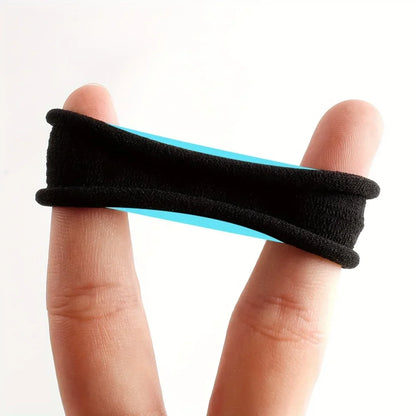 High Elastic Hair Bands For Girls Black Hairband Rubber Ties Ponytail Holder Scrunchies Kids Hair Accessories