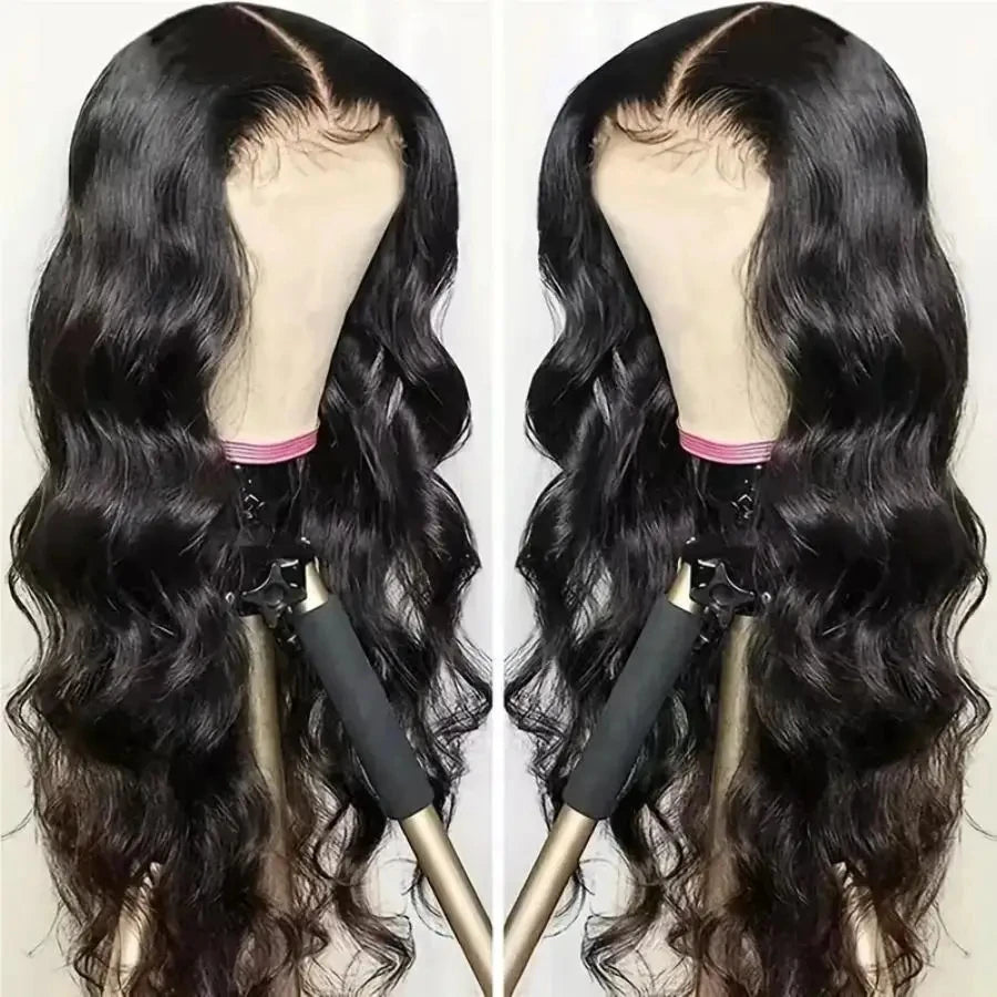 Brazilian Body Wave Transparent Human Hair Wig 13*5*1 Lace Wig Human Hair Wig Rebecca Lace Front Wig For Women