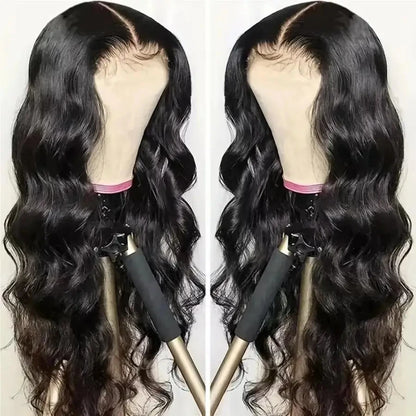 Brazilian Body Wave Transparent Human Hair Wig 13*5*1 Lace Wig Human Hair Wig Rebecca Lace Front Wig For Women