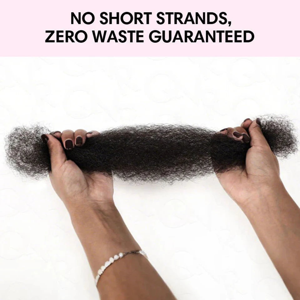 Brazilian QVR Afro Kinky Bulk Human Hair For Braiding Dreadlock Hair 50g/pc Virgin Natural Brown Black Remy Human Hair Extension