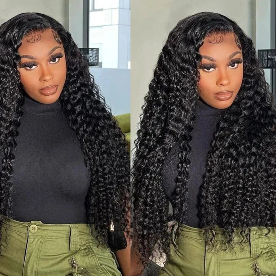 RitzWigs Peruvian Kinky Curly Hair Bundles – 100% Remy Human Hair, 1/3/4 Pcs, Natural Extensions