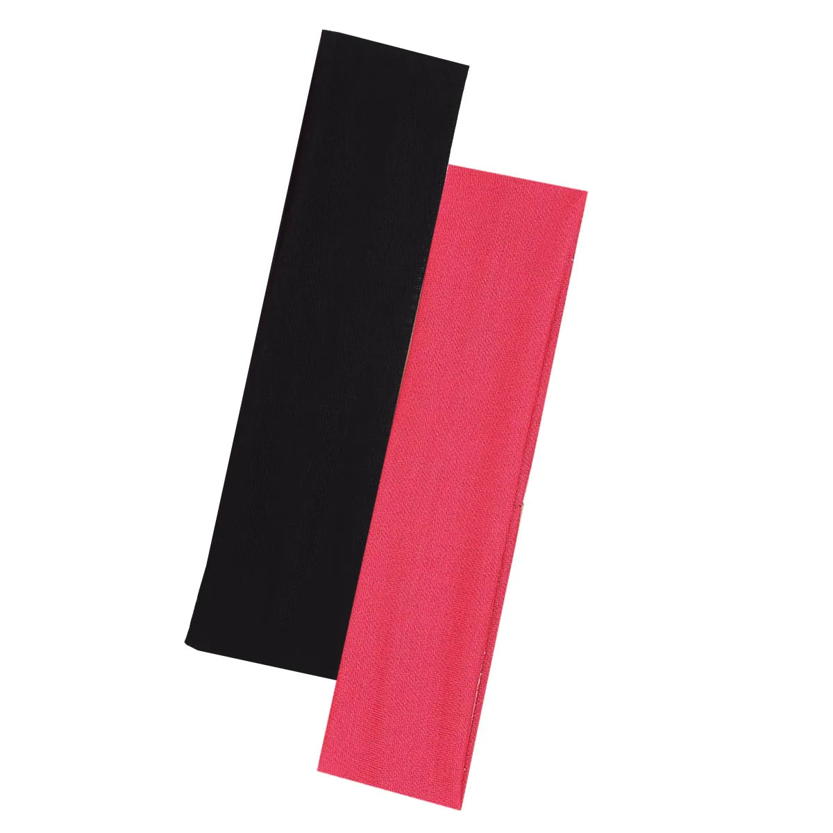 2PCS/Set Sports Yoga Hair Band Solid Running Absorb Sweat Headband For Women Men Fitness Gym Make Up Hair Accessories Headwrap