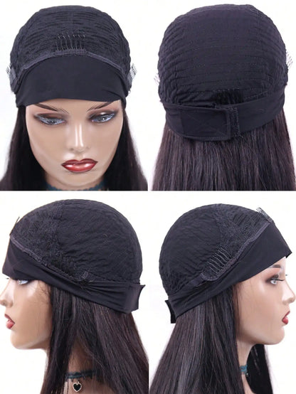 Body Wave Headband Wig Human Hair Wigs For Women Brazilian Virgin Hair Wear And Go Glueless Wigs 150% Density Easy Wear