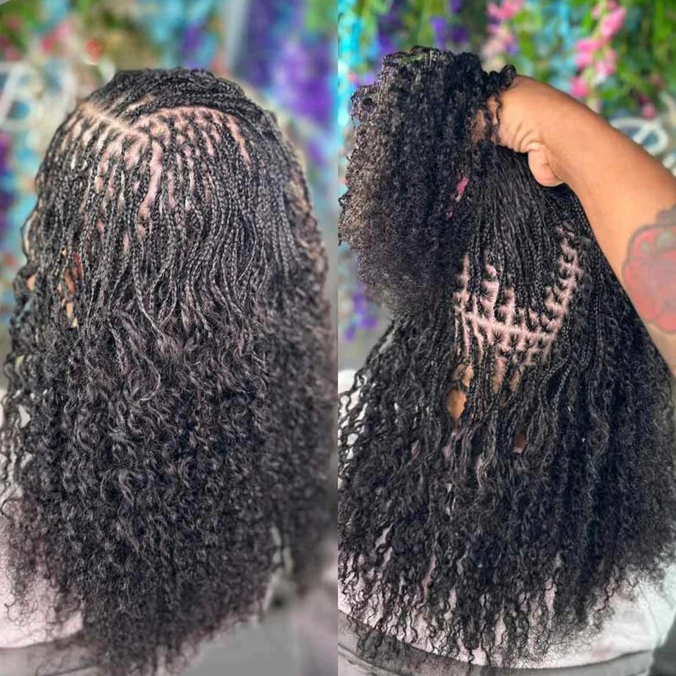 Brazilian QVR Afro Kinky Bulk Human Hair For Braiding Dreadlock Hair 50g/pc Virgin Natural Brown Black Remy Human Hair Extension