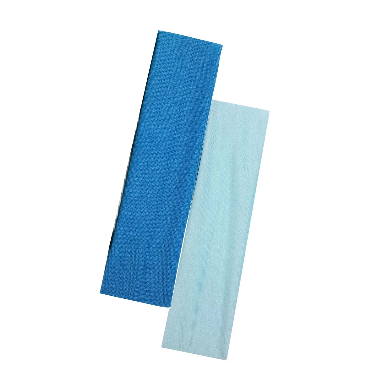 2PCS/Set Sports Yoga Hair Band Solid Running Absorb Sweat Headband For Women Men Fitness Gym Make Up Hair Accessories Headwrap