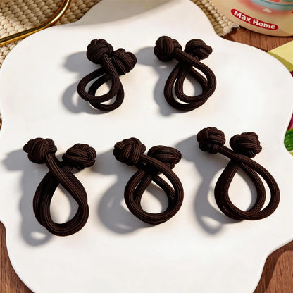Simplicity Stretch Rubber Hair Ties for Women High Elasticity Fashion Girl Head Rope Scrunchie Hair Accessories