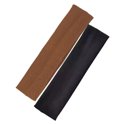 2PCS/Set Sports Yoga Hair Band Solid Running Absorb Sweat Headband For Women Men Fitness Gym Make Up Hair Accessories Headwrap