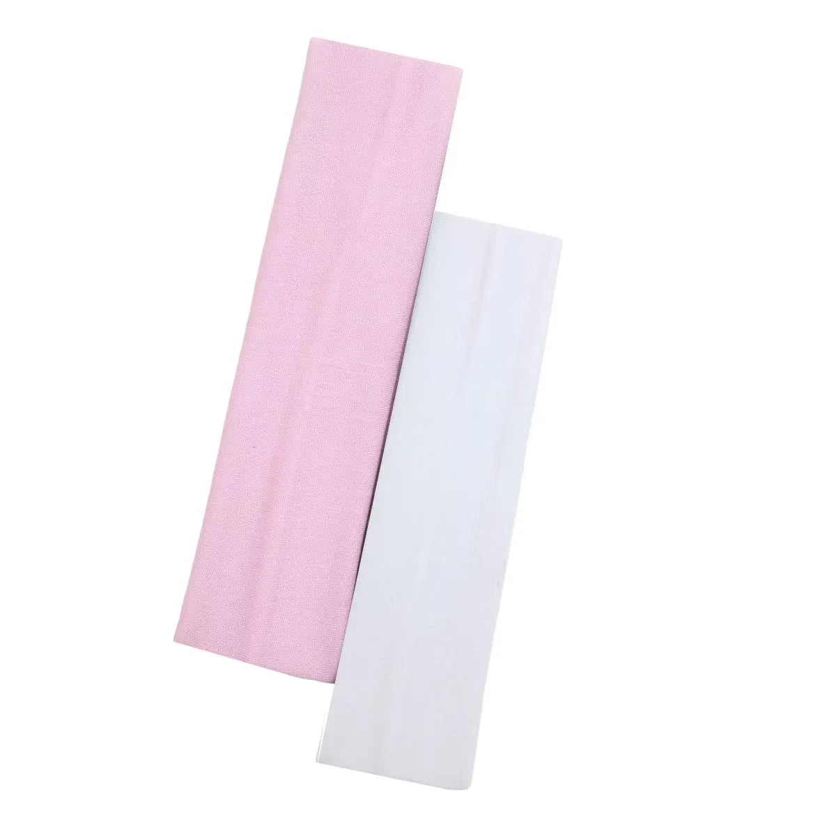 2PCS/Set Sports Yoga Hair Band Solid Running Absorb Sweat Headband For Women Men Fitness Gym Make Up Hair Accessories Headwrap