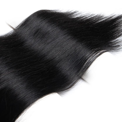 Highlight P4/27 P27/613 P6/613 P8/613 #613 Straight Clip In Hair Extensions Human Hair 7 Piece/Set In Human Hair Extensions