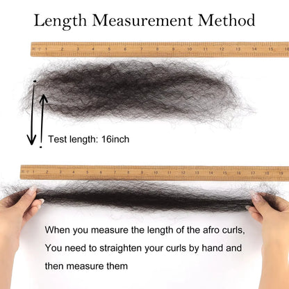 Brazilian QVR Afro Kinky Bulk Human Hair For Braiding Dreadlock Hair 50g/pc Virgin Natural Brown Remy Human Hair Extensions