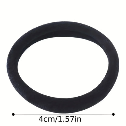 High Elastic Hair Bands For Girls Black Hairband Rubber Ties Ponytail Holder Scrunchies Kids Hair Accessories