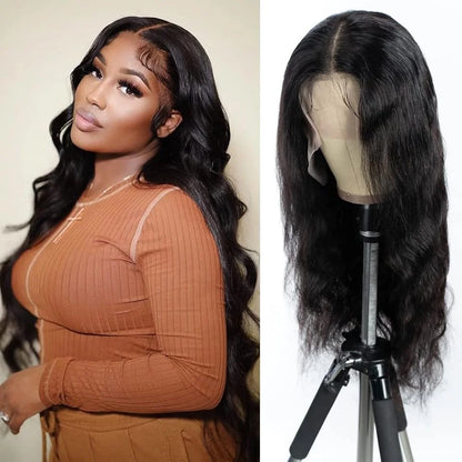 Brazilian Body Wave Transparent Human Hair Wig 13*5*1 Lace Wig Human Hair Wig Rebecca Lace Front Wig For Women