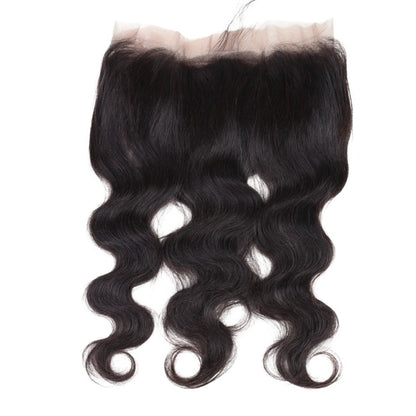 RitzWigs 180% density Brazilian human hair body wave 360 lace frontal closure with transparent Swiss lace
