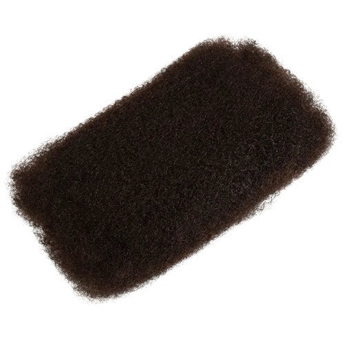 RitzWigs Brazilian human hair bundle in a dark brown kinky curly texture for braiding