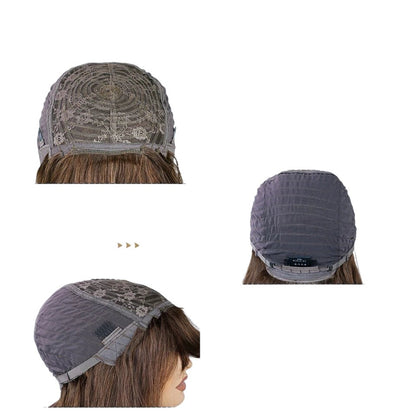 RitzWigs breathable hollow mesh wig cap with silk base for comfortable fit and easy installation