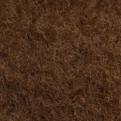 RitzWigs mixed brown afro kinky bulk human hair texture for dreadlock extensions and braiding
