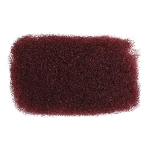 RitzWigs 99J burgundy afro kinky curly bulk human hair bundle for braiding