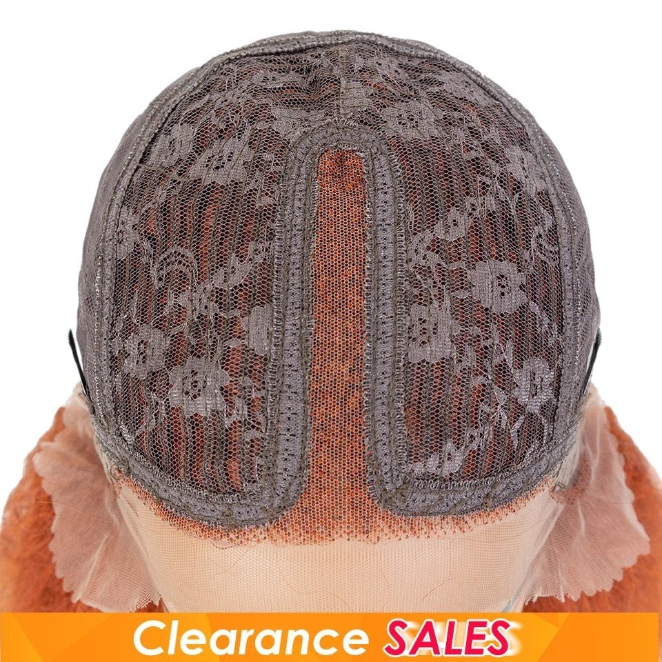 RitzWigs human hair wig cap interior with transparent Swiss lace and adjustable straps for a secure fit
