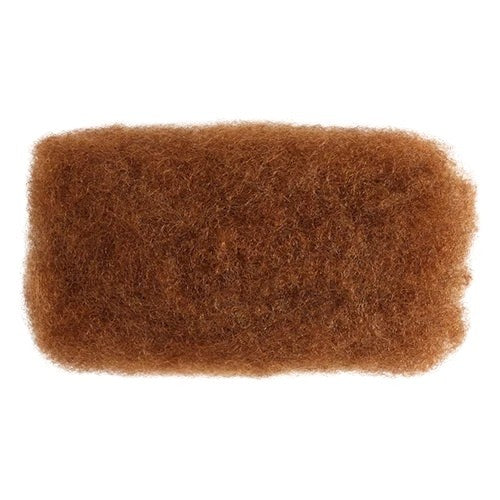 RitzWigs light brown afro kinky curly human hair bulk bundle for braiding