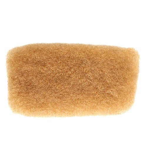 RitzWigs #27 light brown afro kinky curly bulk human hair bundle for braiding