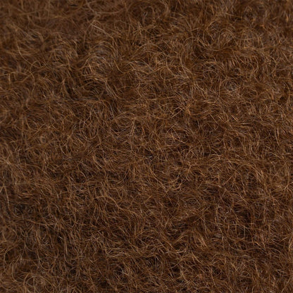 RitzWigs mixed brown afro kinky bulk human hair for dreadlock extensions and braiding